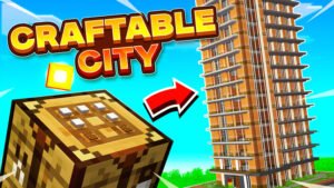 Craftable city
