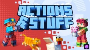 action stuff minecraft