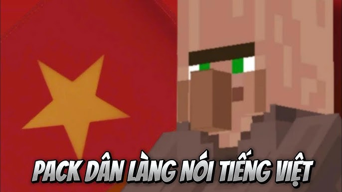 Pack dân làng nói tiếng việt