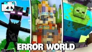 Addon thế giới lỗi