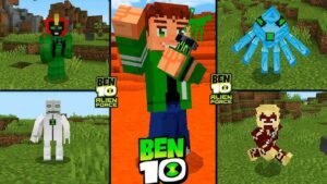 Addon Ben 10 Ultimate Alien
