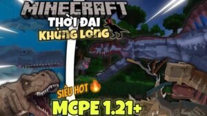 Công Viên Khủng Long Addon