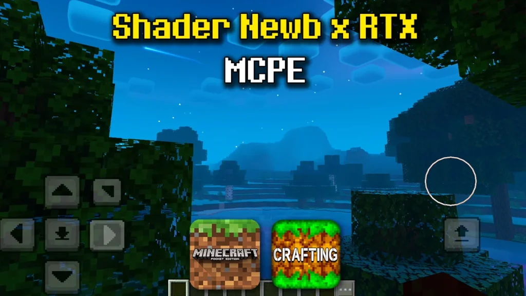 Newb shader mcpe 3