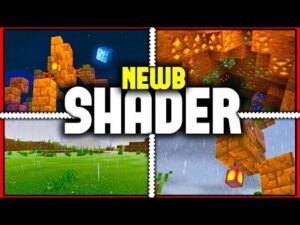 Newb shader mcpe