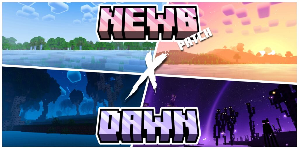 Newb x dawn shader