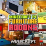 Trang trí nội thất hiện đại mcpe