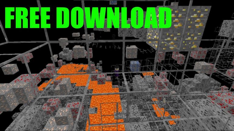 X Files Texture X-Ray Texture Pack Dành Cho Minecraft MCPE/Bedrock
