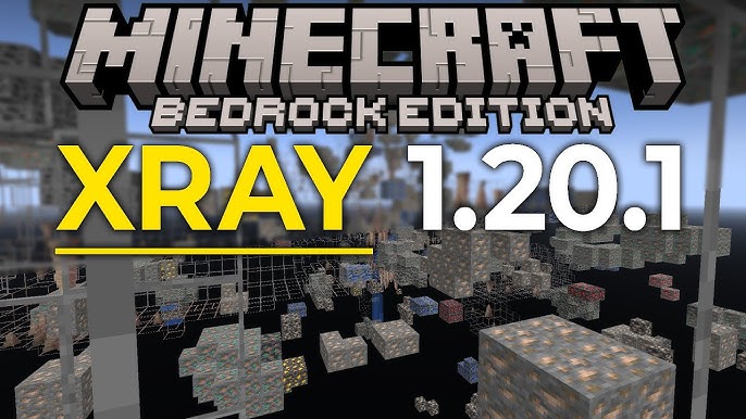 X-Ray Texture Pack Dành Cho Minecraft MCPE/Bedrock