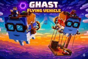 Ghast Flying Vehicle