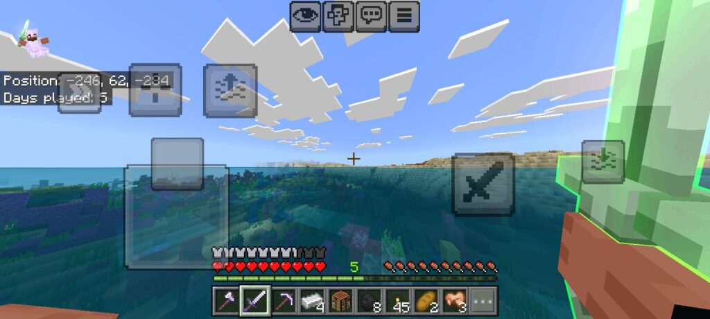 Minecraft PE 1.26.10 APK tiếng Việt miễn phí cho Android và iOS