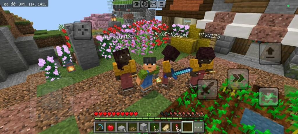 Tải Minecraft PE APK mới nhất 2026