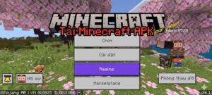 Tải Minecraft PE APK mới nhất