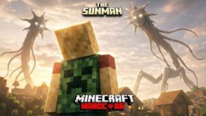 The Sunman X Siren Head