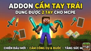 Addon cầm tay trái