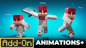 Addon animation+