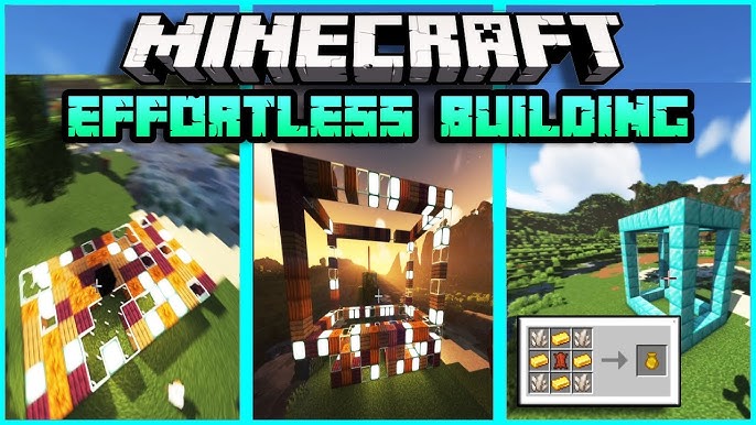 Addon Effortless Building cho MCPE: Xây Dựng Dễ Dàng!