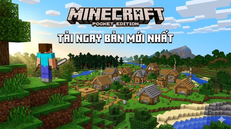 Tải MCPE bản mới nhất