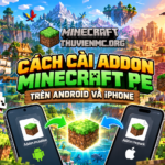 Cách Cài Addon Minecraft PE Trên Android Và iPhone