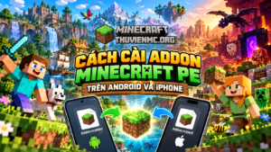 Cách Cài Addon Minecraft PE Trên Android Và iPhone