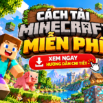 Cách tải minecraft miễn phí