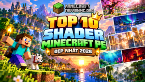 Top 10 Shader Minecraft PE Đẹp